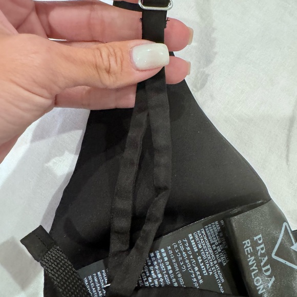 NWOT PRADA RE-NYLON-PLAKE BRALETTE XS - Picture 13 of 17